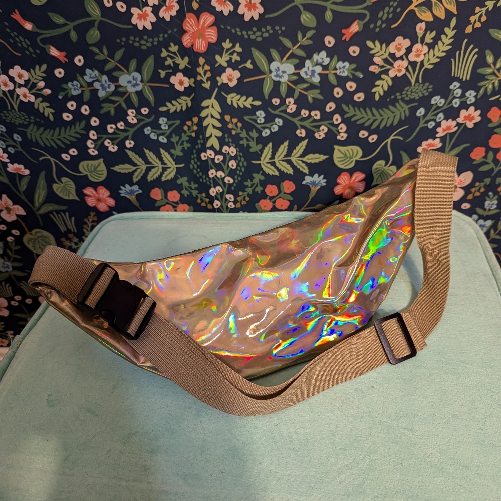 Shiny Fanny Pack